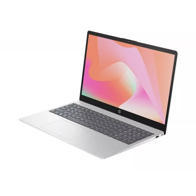 HP portátil 15-fd0267ne, 15,6 pulgadas Full HD IPS, Intel Core i7-1355U, 8 GB DDR4, 512 GB SSD, Intel Iris Xe Graphics, FreeDOS (reacondicionado, Open Box)