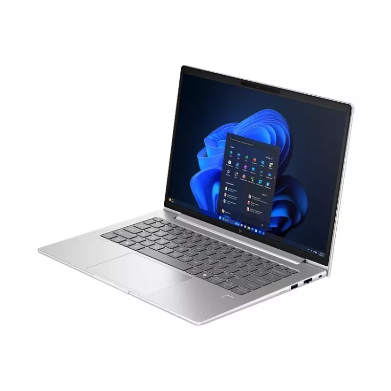 HP EliteBook 6 G1iR 14 Portátil - Intel Core Ultra 5 120U, 16GB RAM, 512GB SSD, 14,0 pulgadas WUXGA, Pike Silver, Windows 11 Pro (reacondicionado)