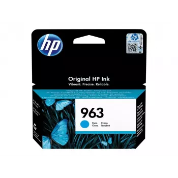 HP 963 Cian Cartucho de tinta original
