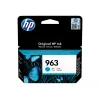 HP 963 Cian Cartucho de tinta original