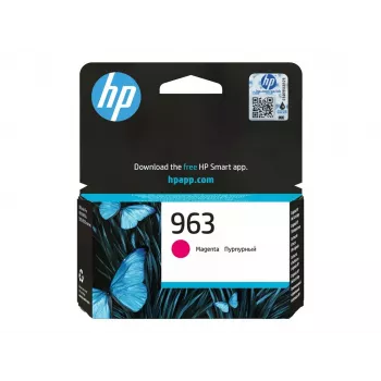 HP 963 Magenta Cartucho de tinta original (3JA24AE#LS3)