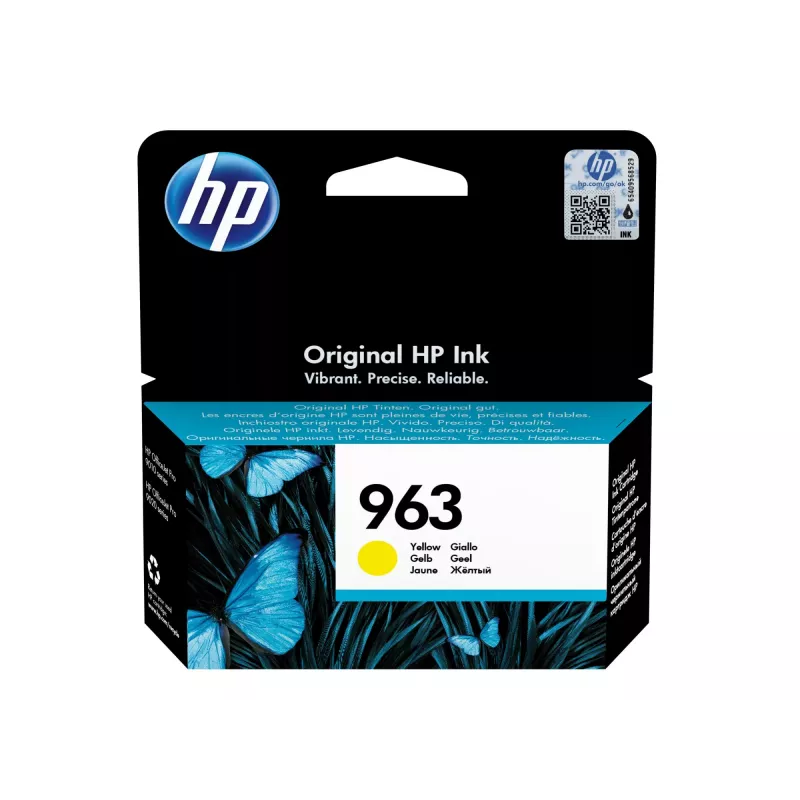 HP 963 Amarillo Cartucho de tinta original