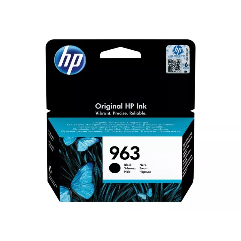 HP 963 Negro Cartucho de tinta original