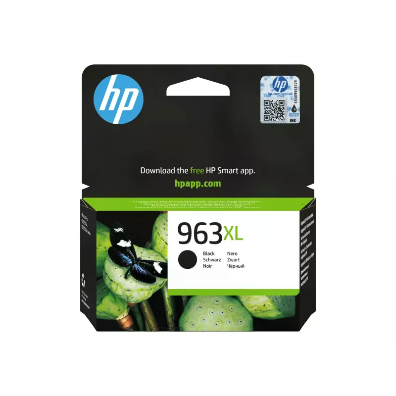 HP 963XL Alto rendimiento Negro Cartucho de tinta original
