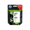 HP 303 Negro/Tricolor Cartucho de tinta original pack de 2
