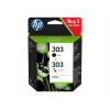HP 303 Negro/Tricolor Cartucho de tinta original pack de 2