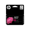 HP 937 Magenta Cartucho de tinta original (rendimiento estándar)