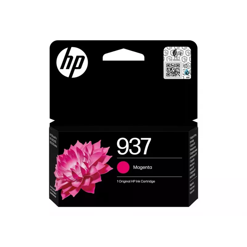 HP 937 Magenta Cartucho de tinta original