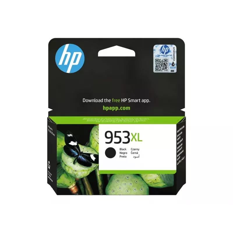 HP 953XL Alto rendimiento Negro Cartucho de tinta original
