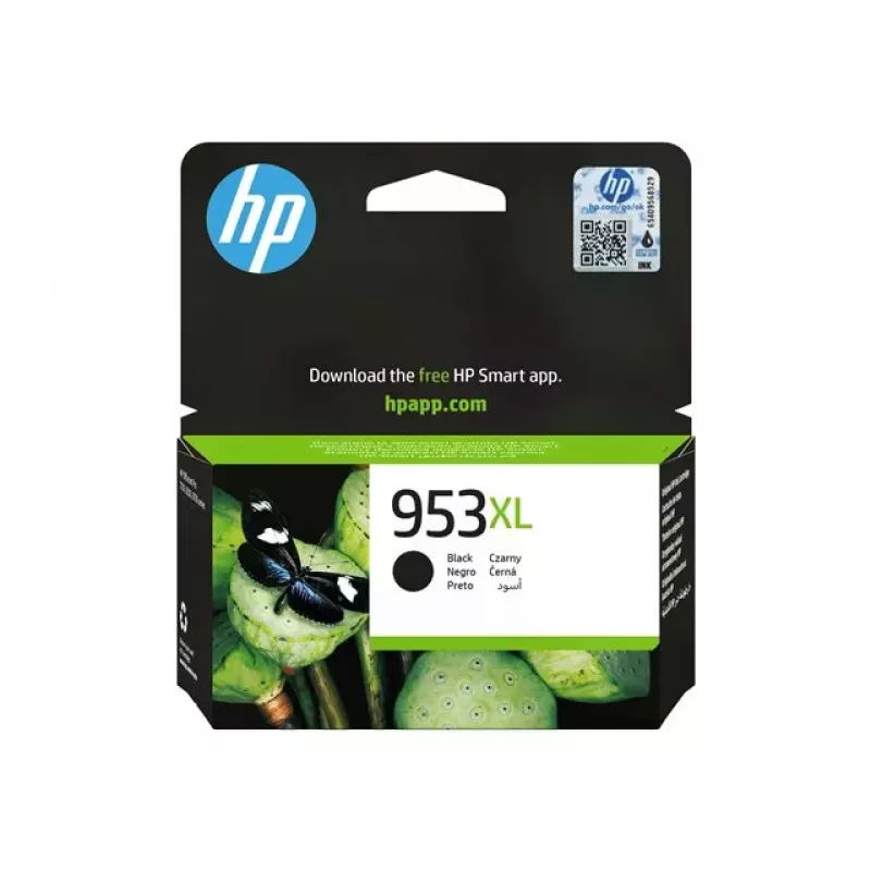 HP 953XL Alto rendimiento Negro Cartucho de tinta original