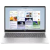 HP Portátil 15-fd0325ne, Intel Core Ultra 5 120U, 24GB RAM, 512GB SSD, 15,6 pulgadas Full HD, Windows 11 Home, plateado (reacondicionado)