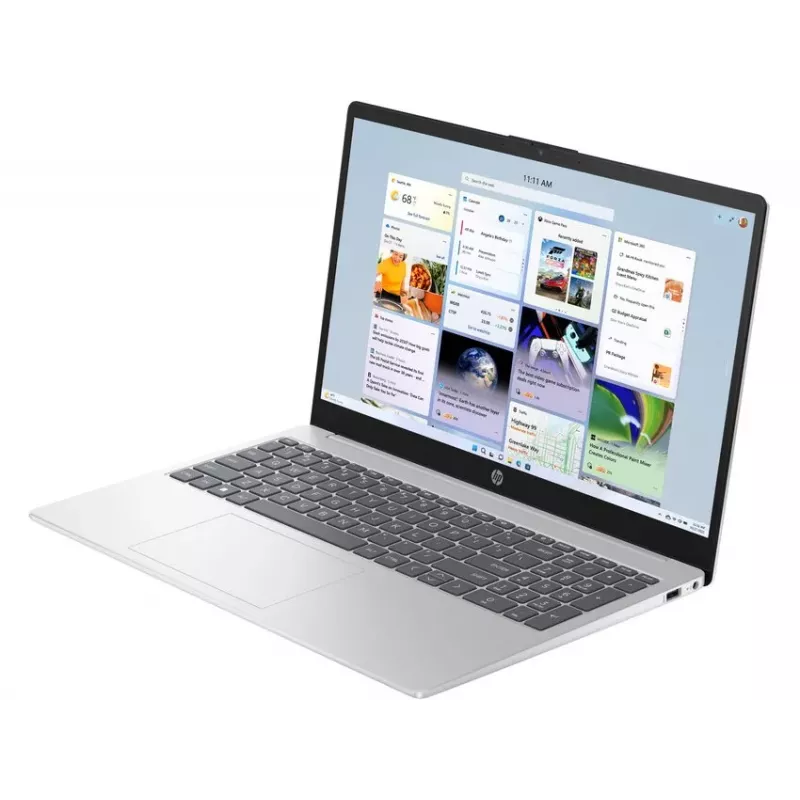HP Portátil 15-fd0325ne, Intel Core Ultra 5 120U, 24GB RAM, 512GB SSD, 15,6 pulgadas Full HD, Windows 11 Home, plateado (reacondicionado)