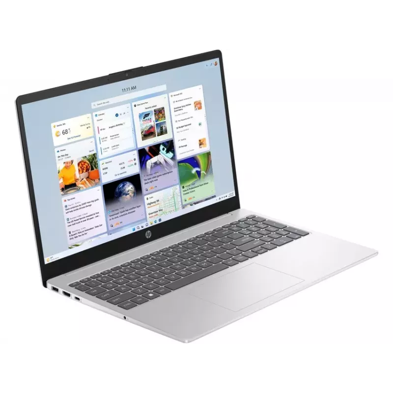 HP Portátil 15-fd0325ne, Intel Core Ultra 5 120U, 24GB RAM, 512GB SSD, 15,6 pulgadas Full HD, Windows 11 Home, plateado (reacondicionado)