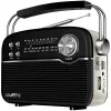Altavoz SVEN SRP-500, Negro (3W, Bluetooth, FM/AM/SW, USB, microSD, AUX, batería)