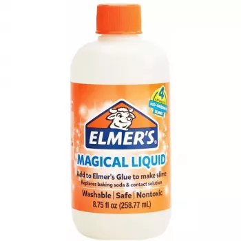 Elmer's Barra de pegamento escolar púrpura que desaparece, 40g, 1 unidad, lavable, no tóxica