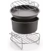 TEFAL Easy Fry set de accesorios para modelos de freidora de aire OBH Nordica XXL - bandeja de horno, soporte para brochetas, 5 brochetas