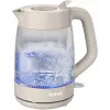 Tefal Morning Glass Kettle KO2G0BE0 1,7L 2200W Transparente/Negro
