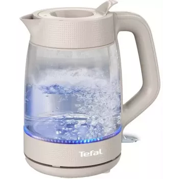 Tefal Morning Glass Kettle KO2G0BE0 1,7L 2200W Transparente/Negro