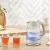 Tefal Morning Glass Kettle KO2G0BE0 1,7L 2200W Transparente/Negro