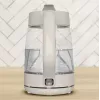 Tefal Morning Glass Kettle KO2G0BE0 1,7L 2200W Transparente/Negro