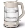 Tefal Morning Glass Kettle KO2G0BE0 1,7L 2200W Transparente/Negro