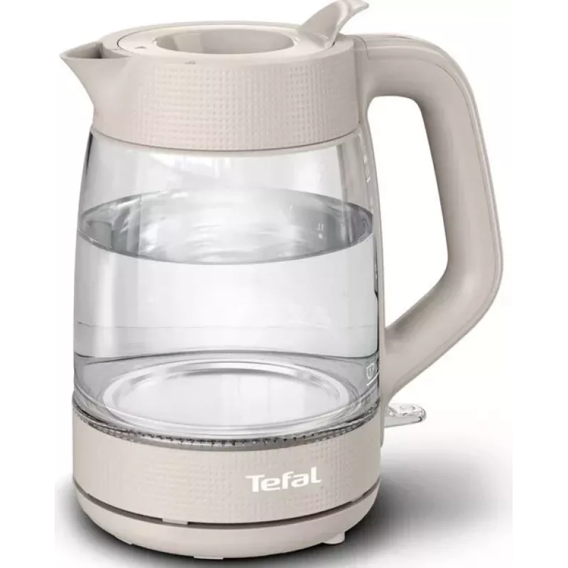 Tefal Morning Glass Kettle KO2G0BE0 1,7L 2200W Transparente/Negro