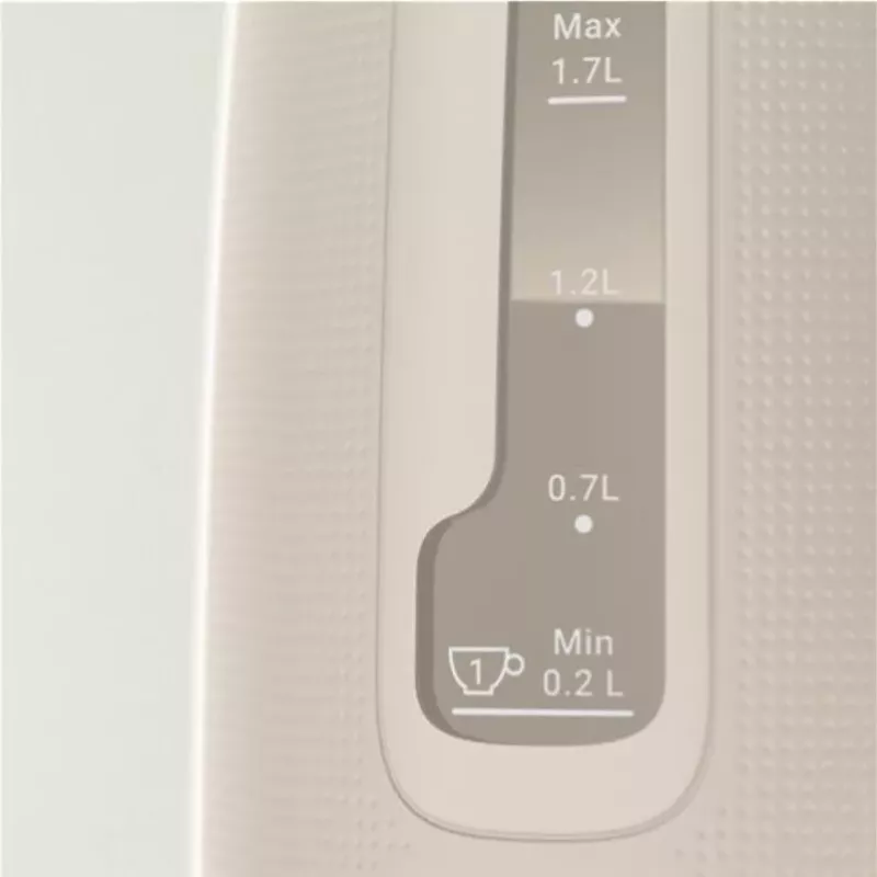 Tefal KO2M0B10 Hervidor Morning, Beige, 1,7L, 2400W