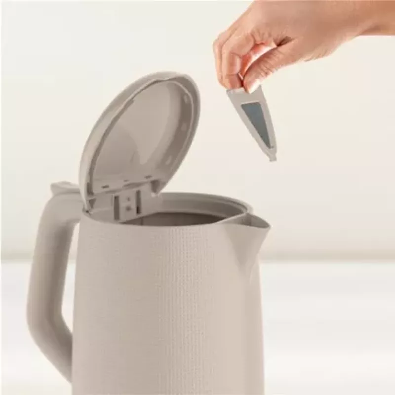 Tefal KO2M0B10 Hervidor Morning, Beige, 1,7L, 2400W