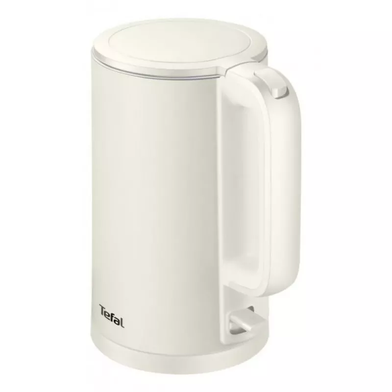 Tefal Thermo Protect KO140AE0 Hervidor eléctrico, 1,5 L, 1500 W, Blanco