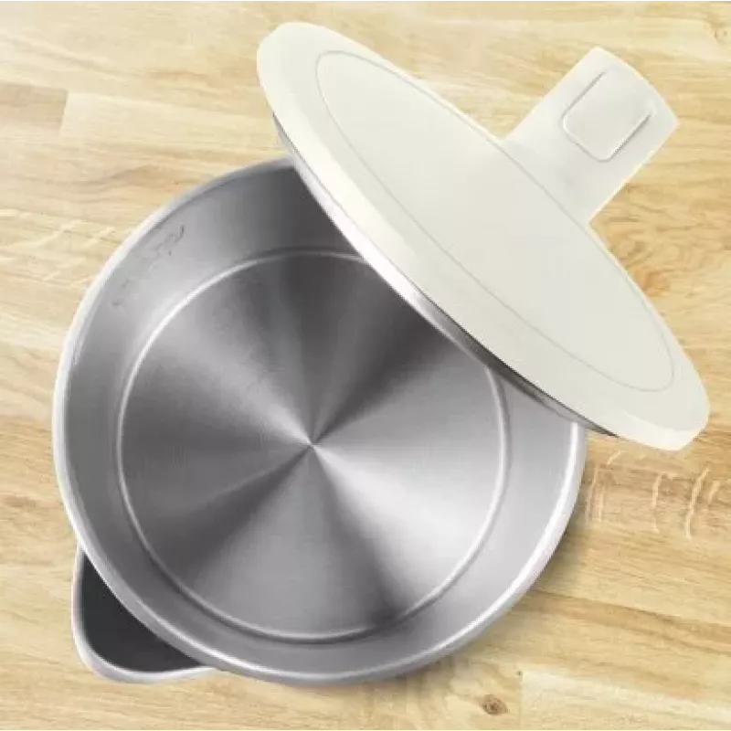 Tefal Thermo Protect KO140AE0 Hervidor eléctrico, 1,5 L, 1500 W, Blanco