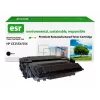 Cartucho de tóner remanufacturado ESR Compatible con HP CE255X Negro Alto rendimiento 18.000 páginas
