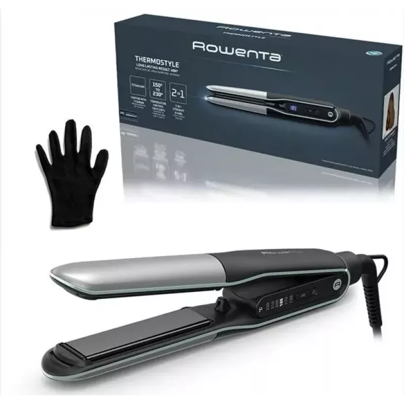 Rowenta Thermostyle 2-in-1 SF7120E0 Plancha de pelo