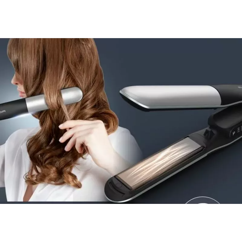 Rowenta Thermostyle 2-in-1 SF7120E0 Plancha de pelo