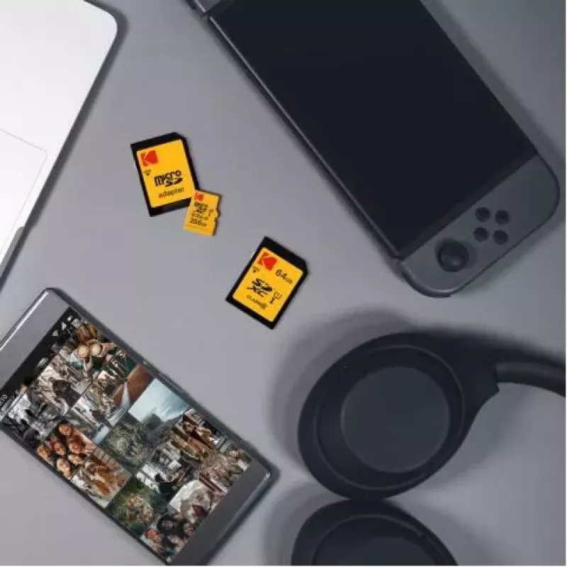Kodak MicroSDXC 128GB UHS-I U3 Tarjeta de memoria Ultra