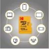 Kodak MicroSDXC 128GB UHS-I U3 Tarjeta de memoria Ultra