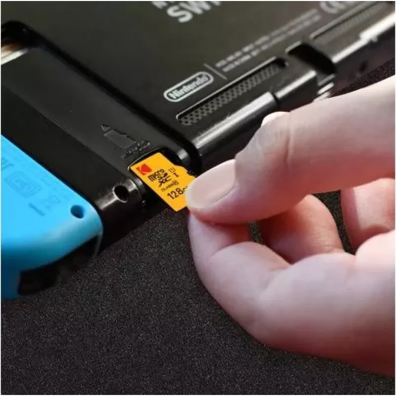 Kodak MicroSDXC 128GB UHS-I U3 Tarjeta de memoria Ultra
