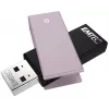 Emtec USB 2.0 C350 8GB Brick Morado Memoria flash USB