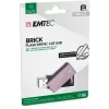 Emtec USB 2.0 C350 8GB Brick Morado Memoria flash USB