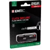 Emtec USB 3.2 Click Secure B120 256GB Memoria USB Negra