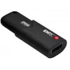Emtec USB 3.2 Click Secure B120 256GB Memoria USB Negra
