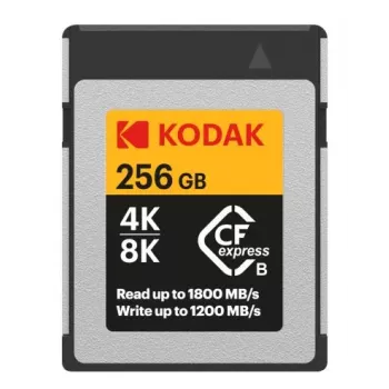 Kodak CFexpress Type B 256 GB Tarjeta de memoria EKMCFX256GK