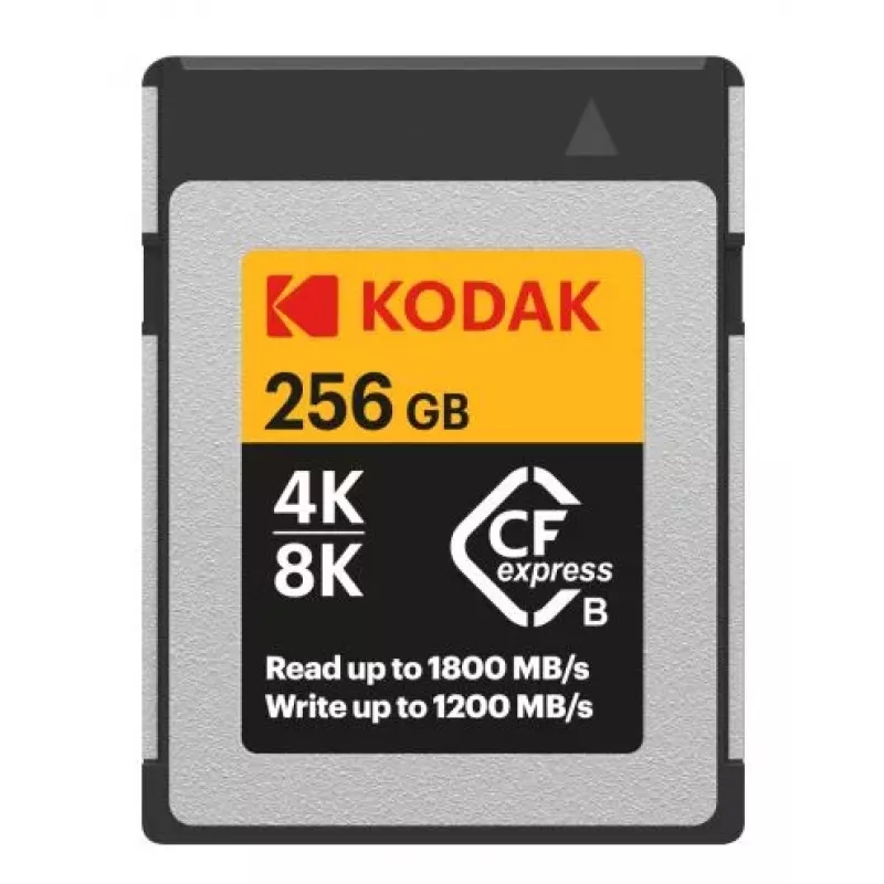 Kodak CFexpress tipo B 256 GB Tarjeta de memoria EKMCFX256GK