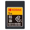 Kodak CFexpress Type A 1 TB Tarjeta de memoria EKMCFXA1TK