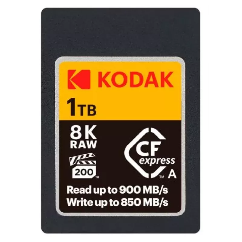 Kodak CFexpress Type A 1 TB Tarjeta de memoria EKMCFXA1TK