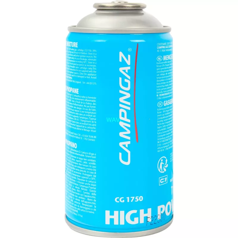CAMPINGAZ CG1750 Cartucho de gas con válvula