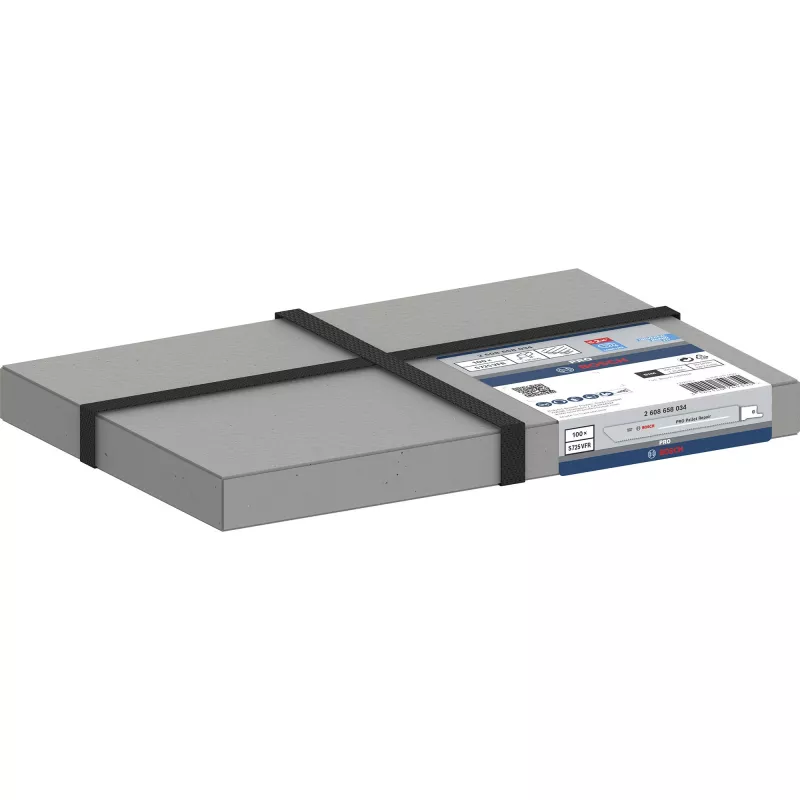 BOSCH S 725 VFR Hoja de sierra de sable para reparación de palés, bimetal, 190 mm, pack de 100