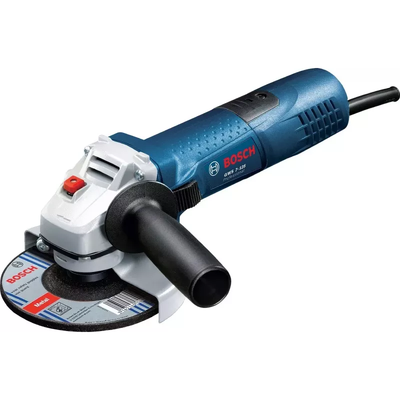 Bosch GWS 7-125 Professional Amoladora angular 720W 125mm 11000 rpm con cable