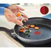 Tefal So Light Sartén 22 cm Inducción Titan Antiadherente Negro