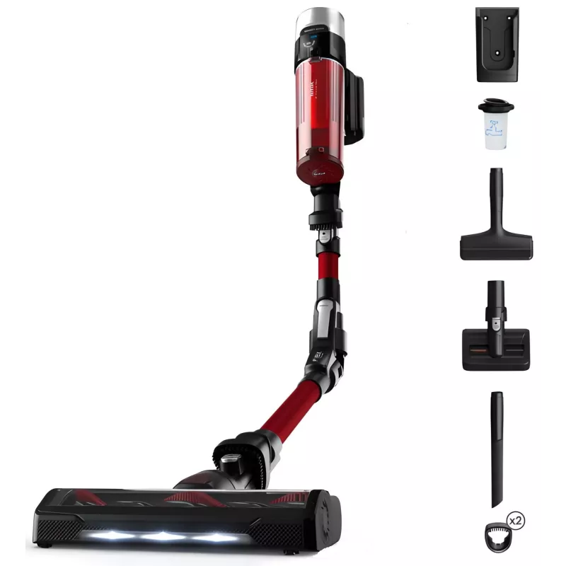 Tefal X-Force TY2079 Aspirador de batería con función de aspiración en húmedo y en seco