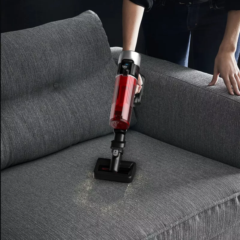 Tefal X-Force TY2079 Aspirador de batería con función de aspiración en húmedo y en seco